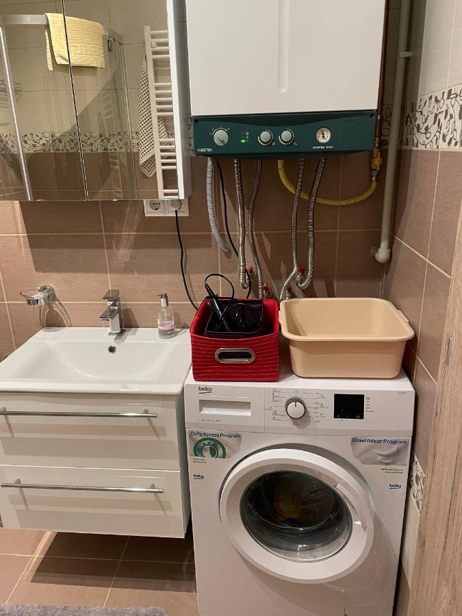 Comfort Apartman Marina Hévíz Esterno foto