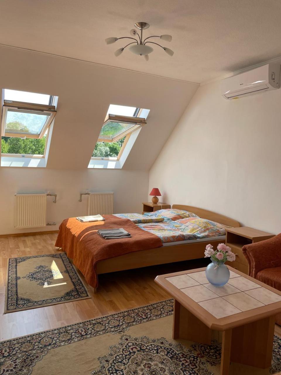 Comfort Apartman Marina Hévíz Esterno foto