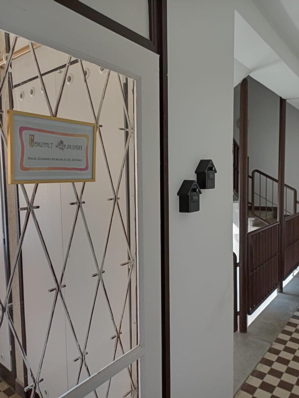 Comfort Apartman Marina Hévíz Esterno foto